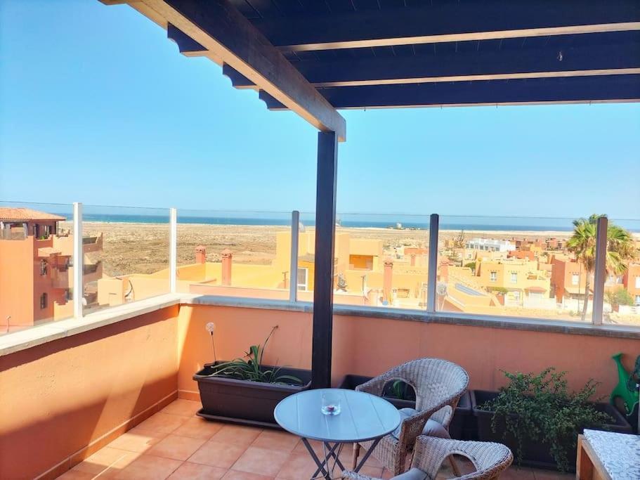 Oceanview Retreat Corralejo Apartment Exterior foto