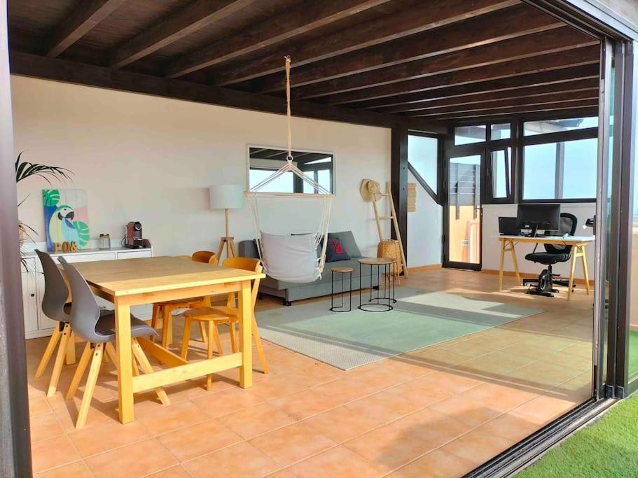 Oceanview Retreat Corralejo Apartment Exterior foto