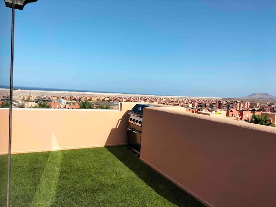 Oceanview Retreat Corralejo Apartment Exterior foto