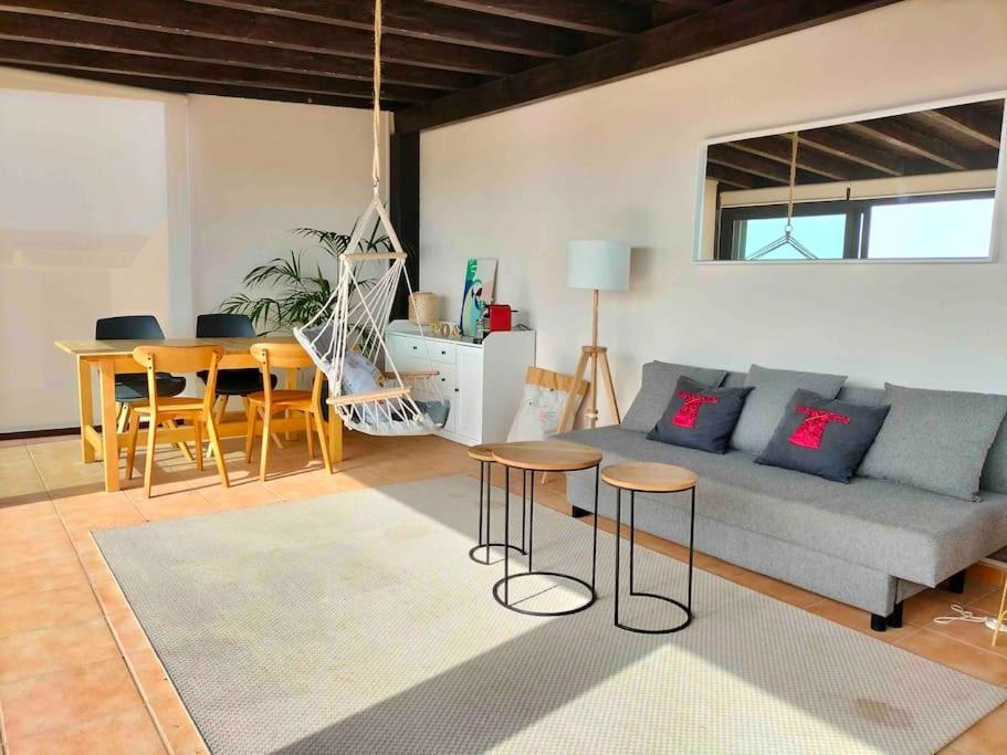 Oceanview Retreat Corralejo Apartment Exterior foto