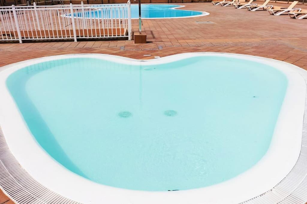 Oceanview Retreat Corralejo Apartment Exterior foto
