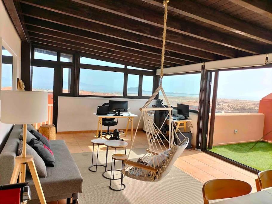 Oceanview Retreat Corralejo Apartment Exterior foto