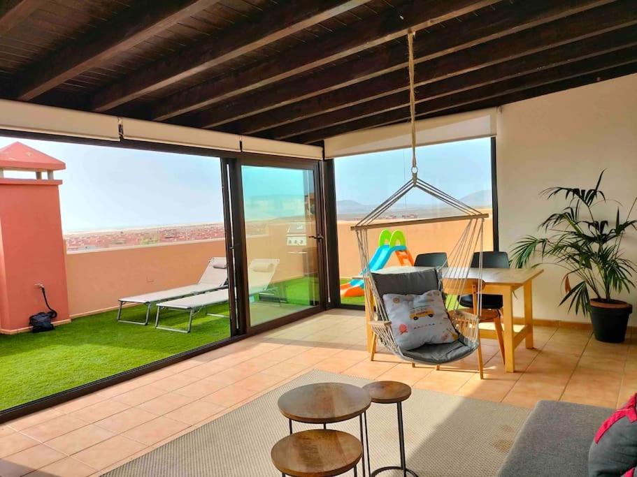 Oceanview Retreat Corralejo Apartment Exterior foto
