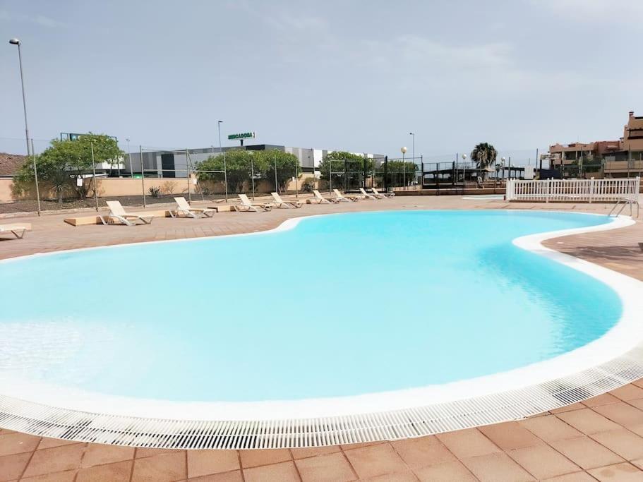Oceanview Retreat Corralejo Apartment Exterior foto
