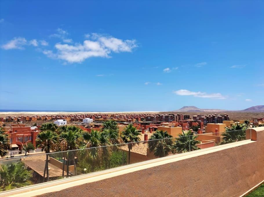 Oceanview Retreat Corralejo Apartment Exterior foto